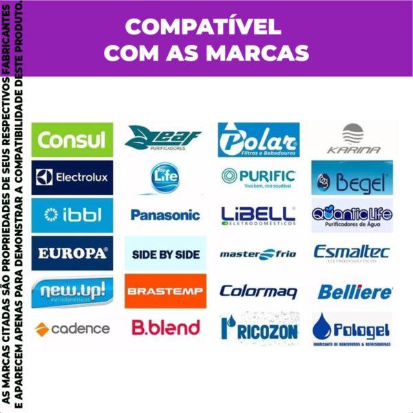 TORNEIRA PARA COZINHA ADAPTADOR SAÍDA FILTRO PURIFICADOR - Image 3